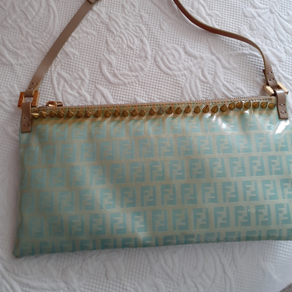 Fendi Slim Envelope Cross Body Bag